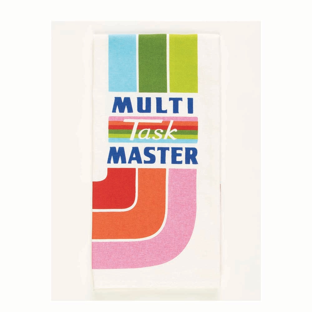 BlueQ, Printed, Dish Towel, Multi Task Master